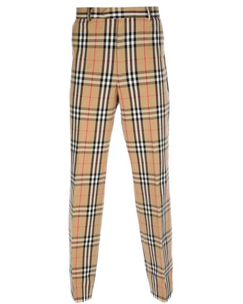 pantaloni burberry uomo prezzo